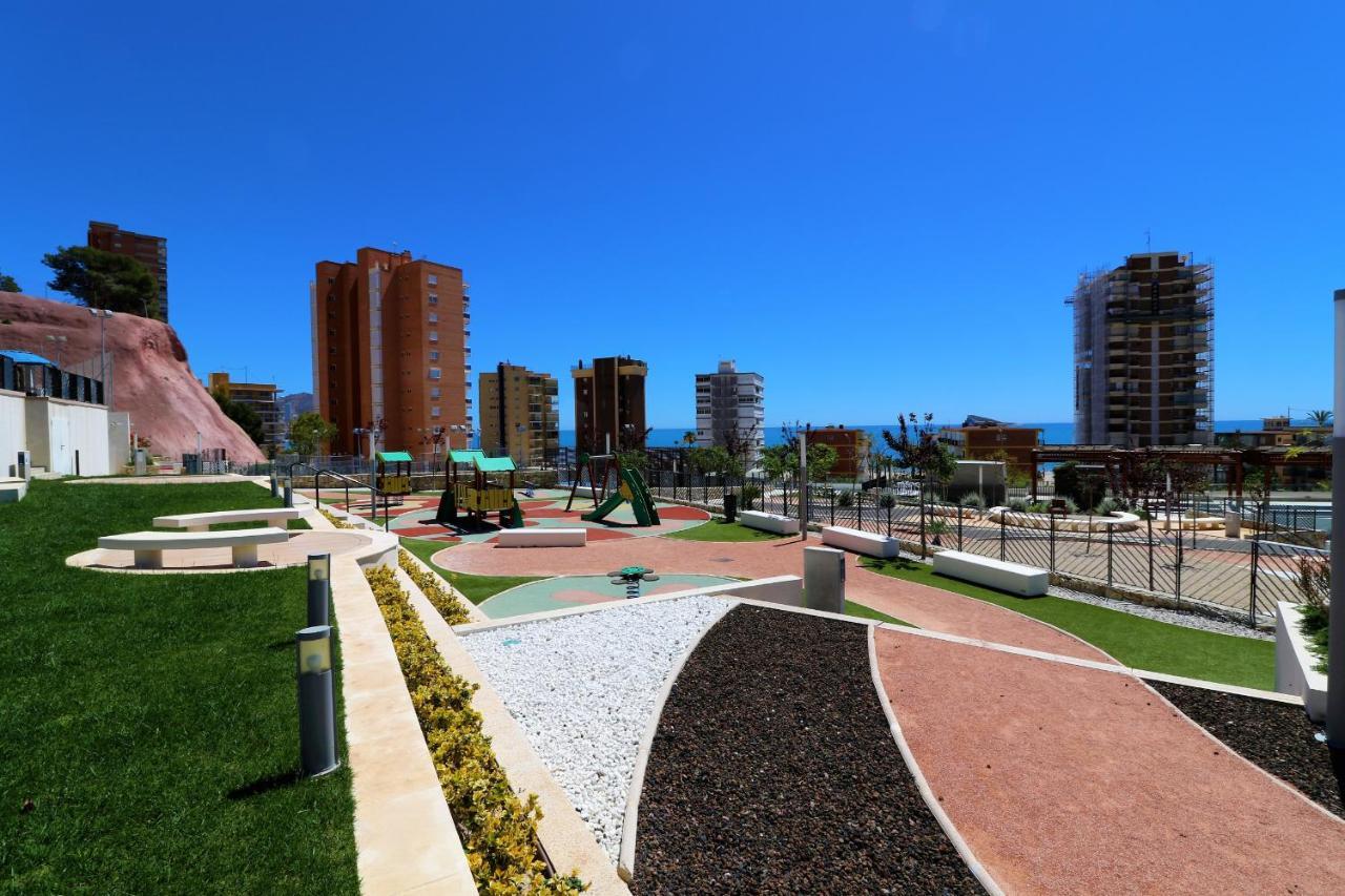 בנידורם Sunset Drive Resort Apartment 2-47 Poniente Beach מראה חיצוני תמונה