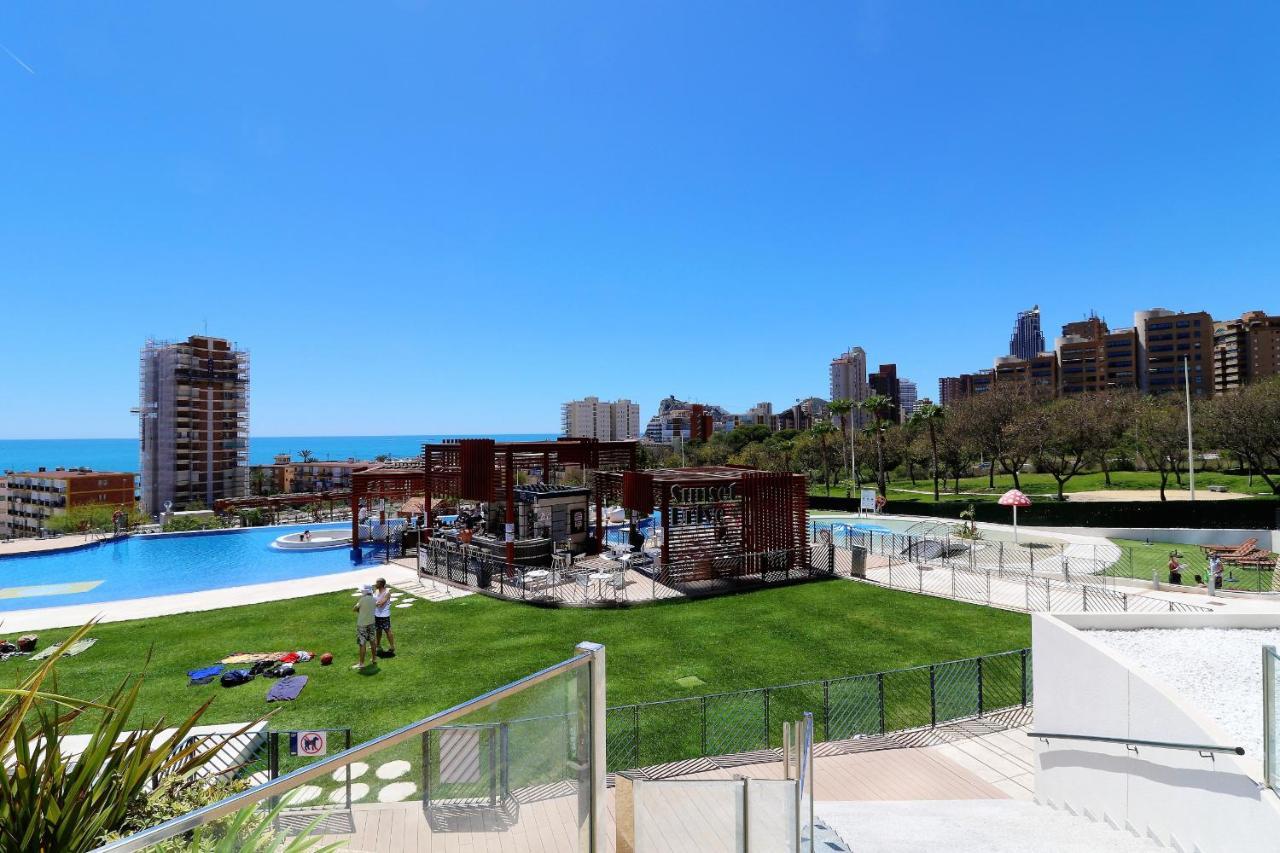 בנידורם Sunset Drive Resort Apartment 2-47 Poniente Beach מראה חיצוני תמונה