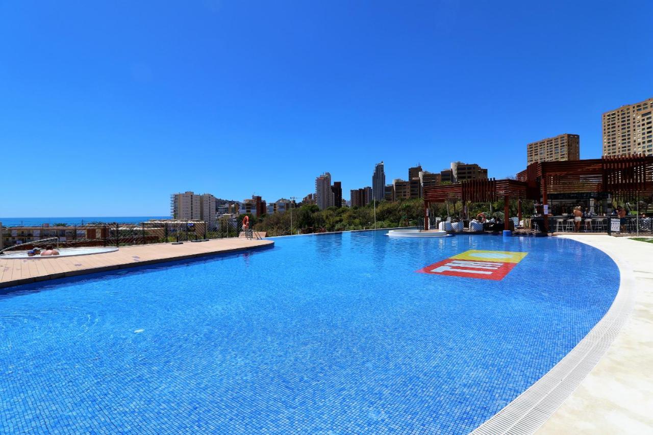 בנידורם Sunset Drive Resort Apartment 2-47 Poniente Beach מראה חיצוני תמונה