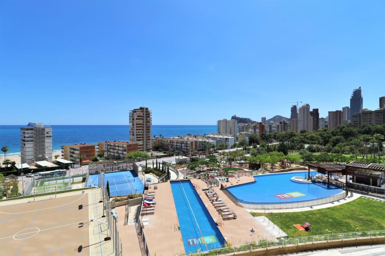 בנידורם Sunset Drive Resort Apartment 2-47 Poniente Beach מראה חיצוני תמונה