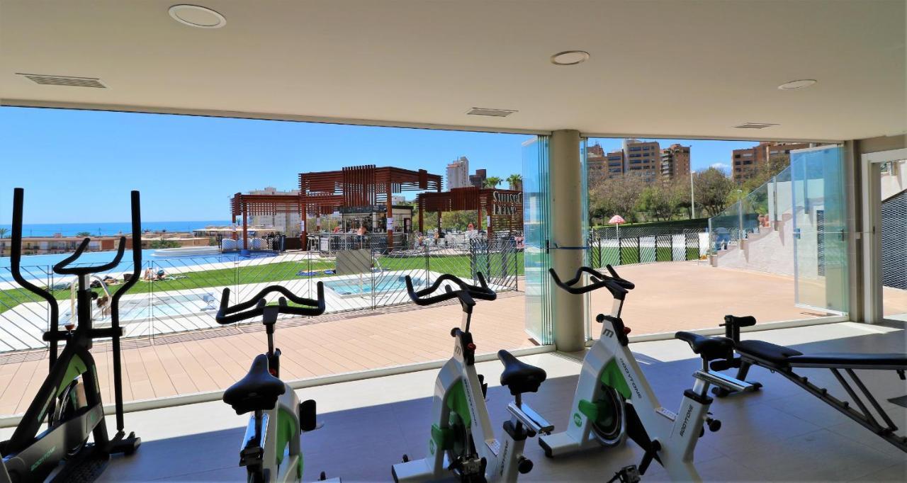 בנידורם Sunset Drive Resort Apartment 2-47 Poniente Beach מראה חיצוני תמונה