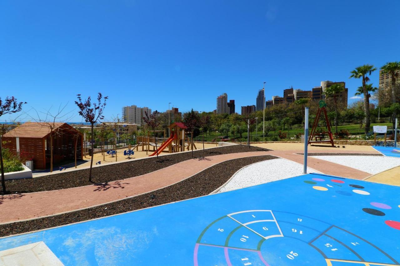בנידורם Sunset Drive Resort Apartment 2-47 Poniente Beach מראה חיצוני תמונה