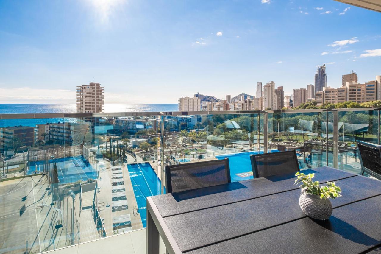 בנידורם Sunset Drive Resort Apartment 2-47 Poniente Beach מראה חיצוני תמונה