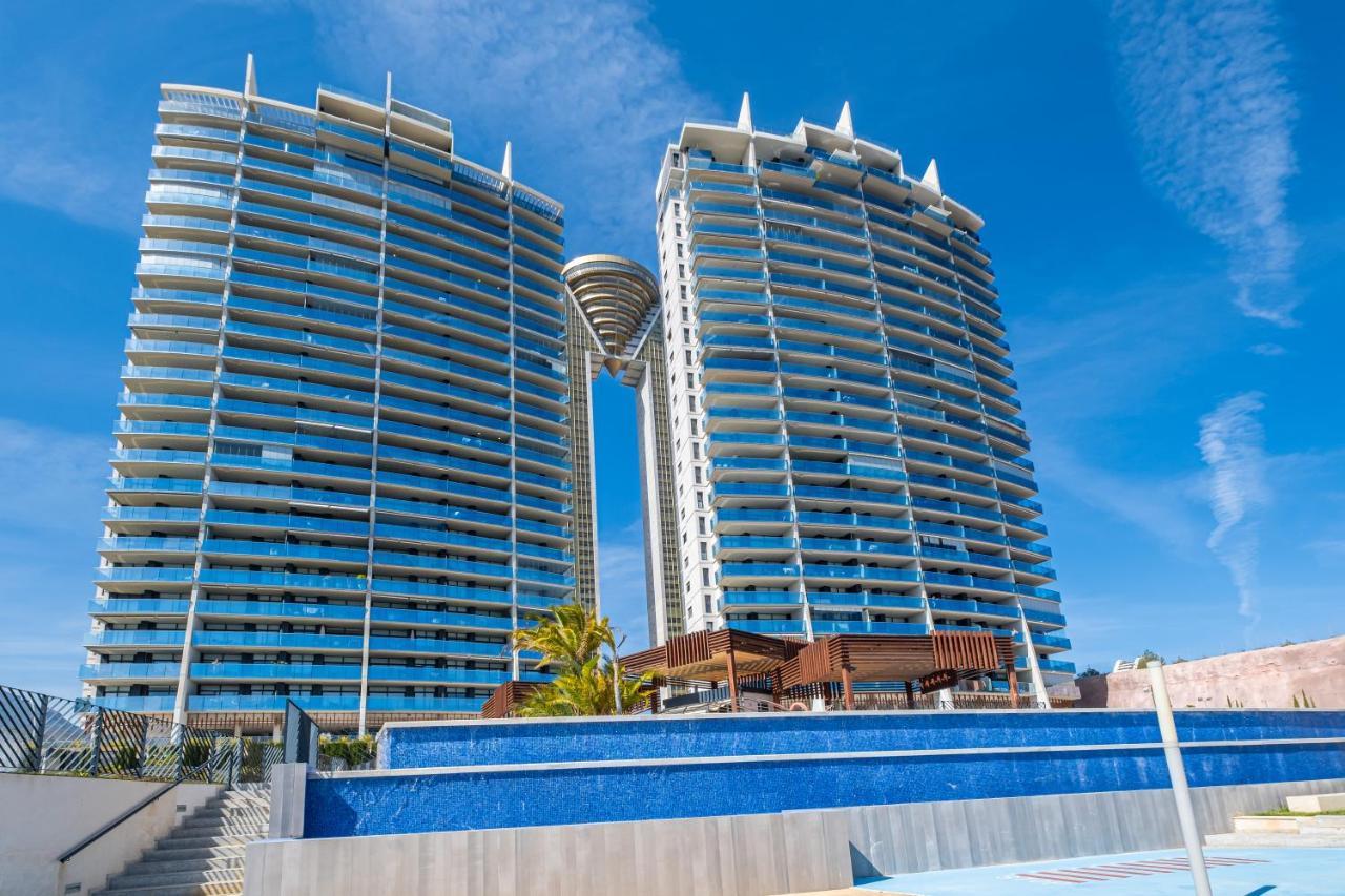 בנידורם Sunset Drive Resort Apartment 2-47 Poniente Beach מראה חיצוני תמונה
