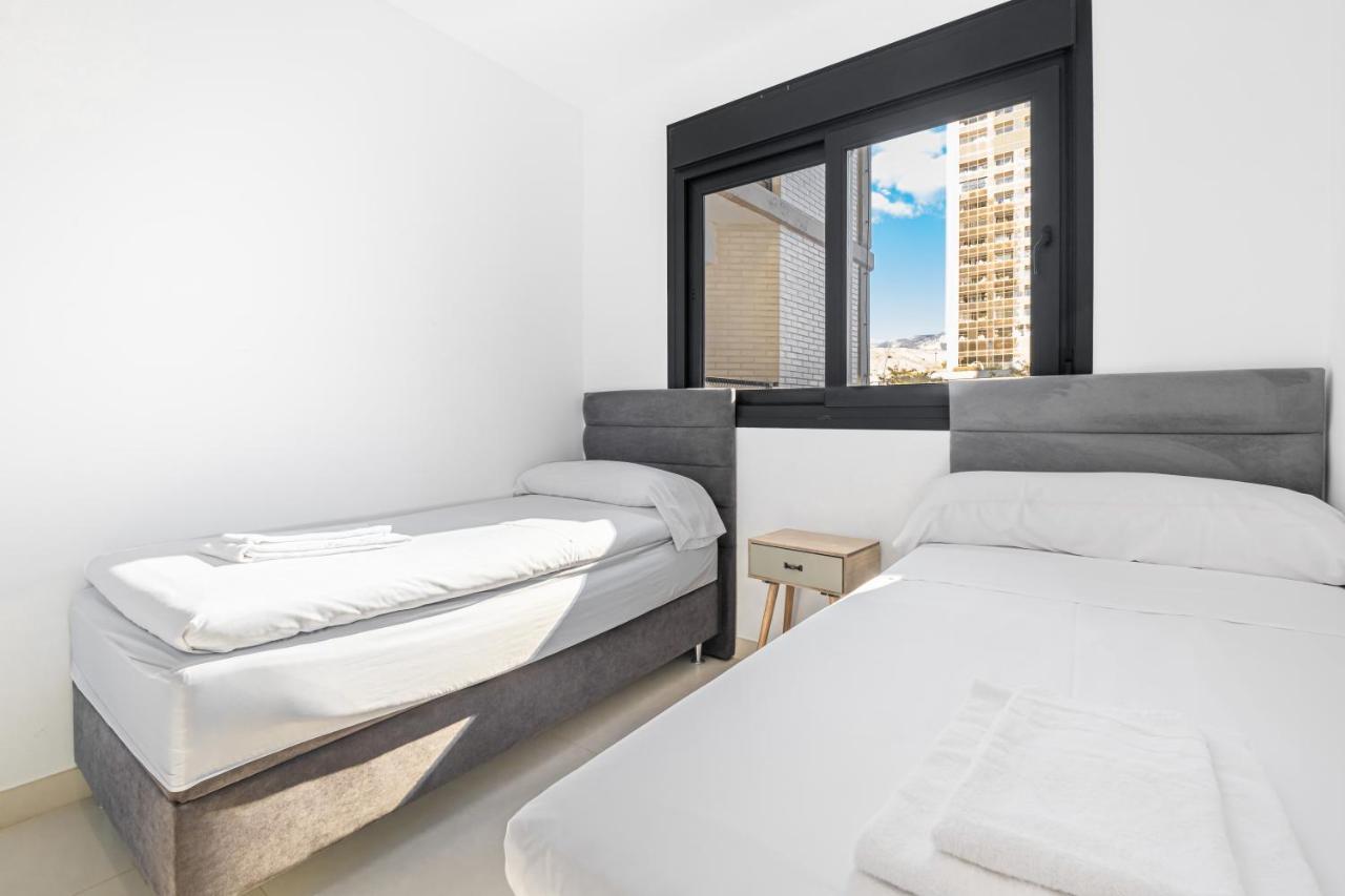 בנידורם Sunset Drive Resort Apartment 2-47 Poniente Beach מראה חיצוני תמונה