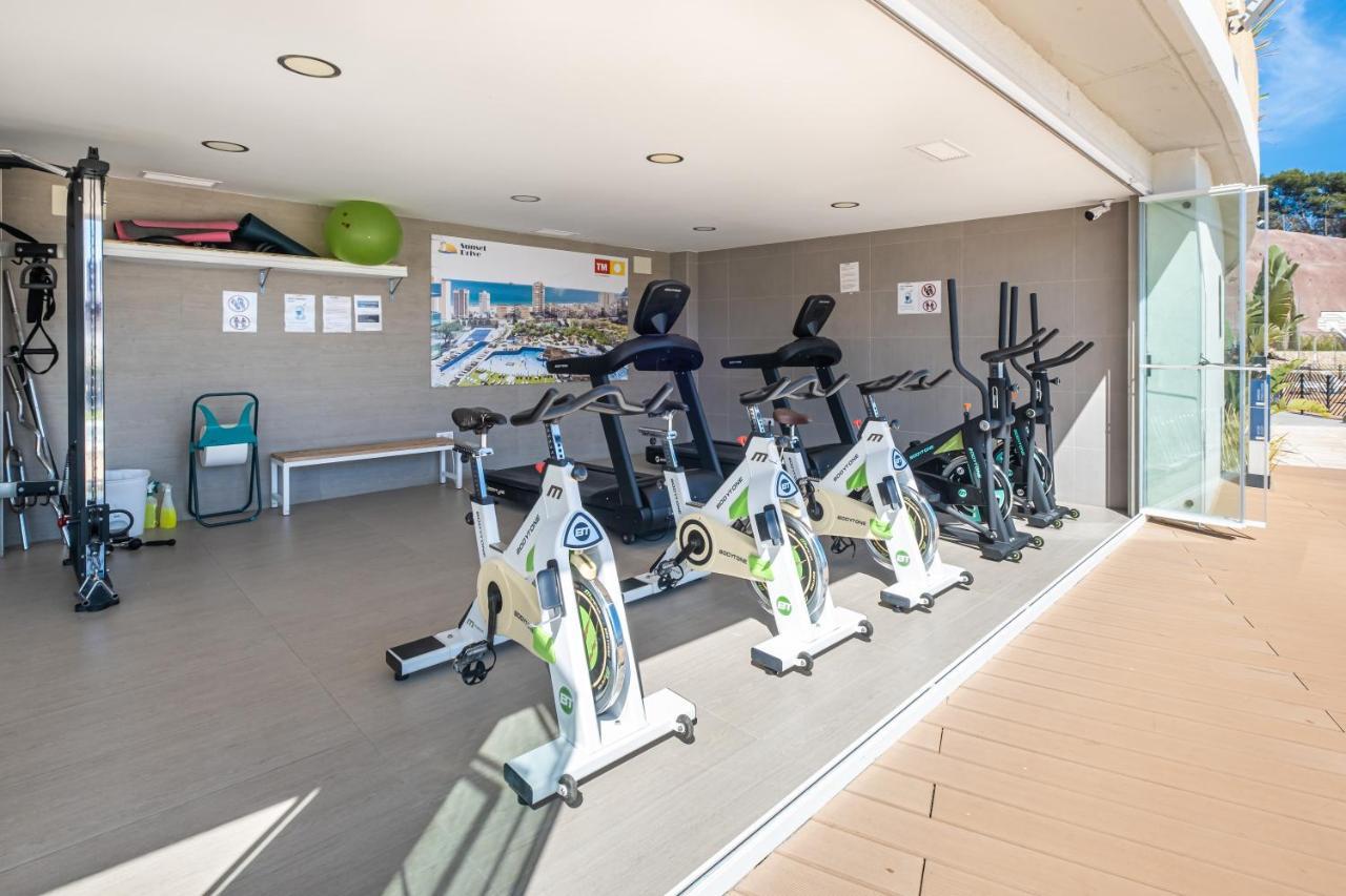 בנידורם Sunset Drive Resort Apartment 2-47 Poniente Beach מראה חיצוני תמונה