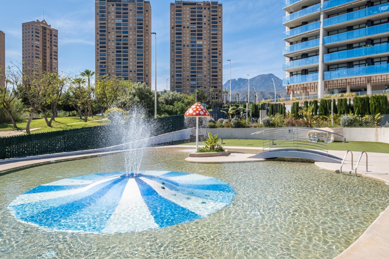 בנידורם Sunset Drive Resort Apartment 2-47 Poniente Beach מראה חיצוני תמונה