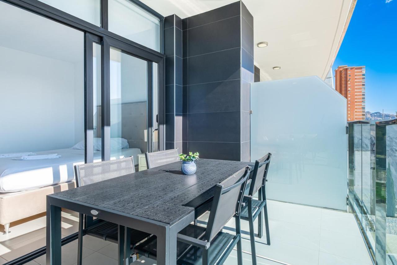 בנידורם Sunset Drive Resort Apartment 2-47 Poniente Beach מראה חיצוני תמונה