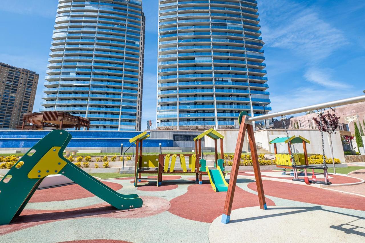 בנידורם Sunset Drive Resort Apartment 2-47 Poniente Beach מראה חיצוני תמונה