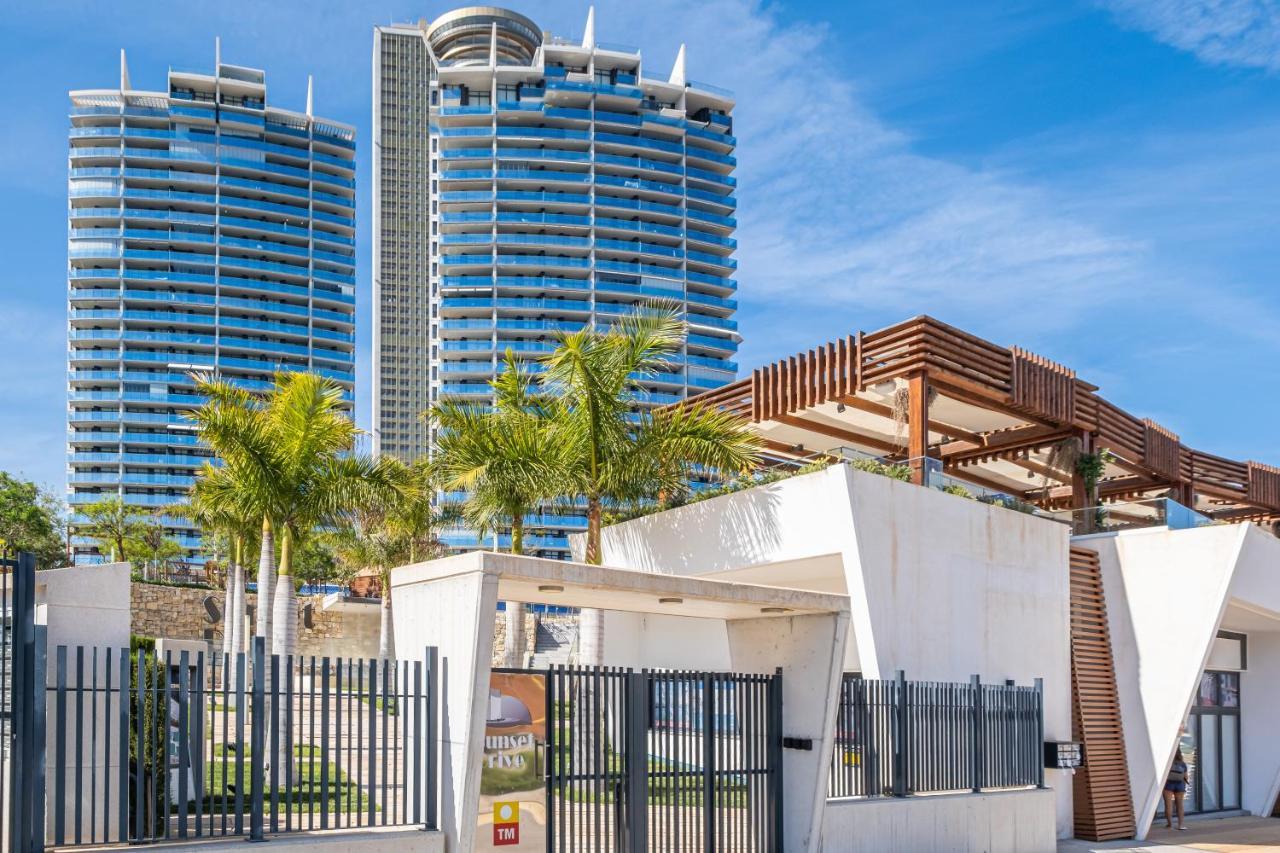 בנידורם Sunset Drive Resort Apartment 2-47 Poniente Beach מראה חיצוני תמונה