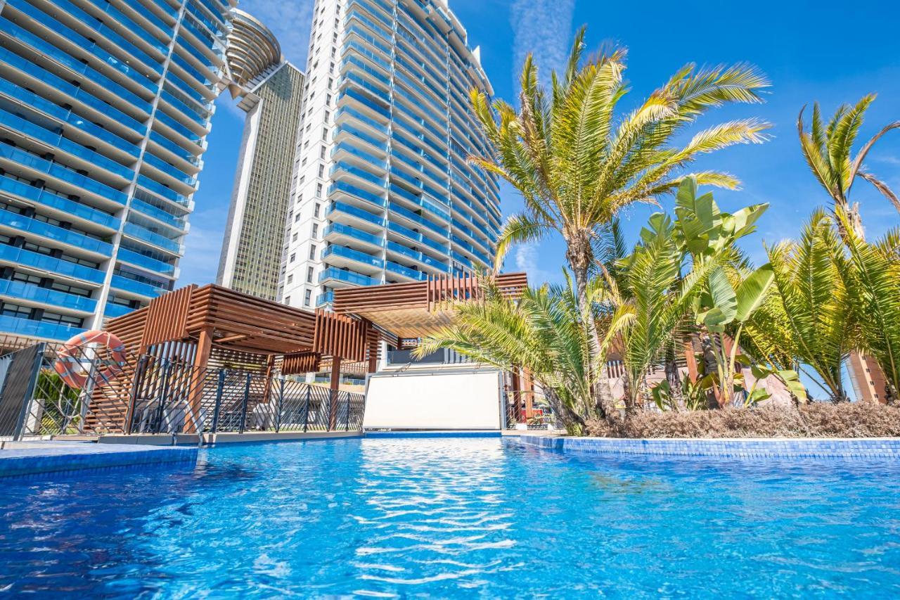 בנידורם Sunset Drive Resort Apartment 2-47 Poniente Beach מראה חיצוני תמונה