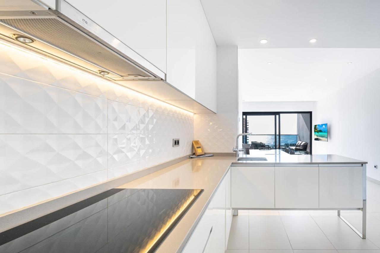 בנידורם Sunset Drive Resort Apartment 2-47 Poniente Beach מראה חיצוני תמונה